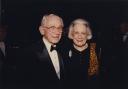 Herbert and Florence Irving 1996