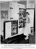 Blood Bank at Presbyterian Hospital, ca. 1940