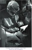 Pediatric Heart Transplant, June 1984