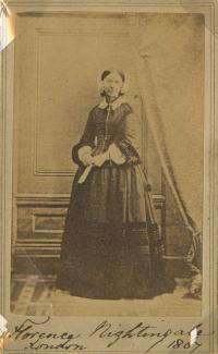 Photograph of Florence Nightengale